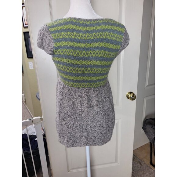 Free People Nordic-Inspired Knit Tunic Size XS - Picture 9 of 10